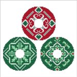 Christmas Trio One - Small Donuts Shape (image for) Christmas Trio One - Small Donuts Shape